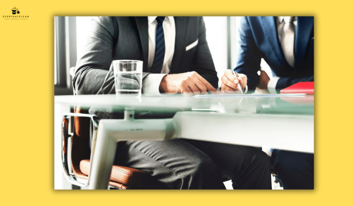 business contract negotiation meeting