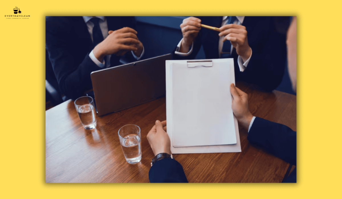 business service agreement document