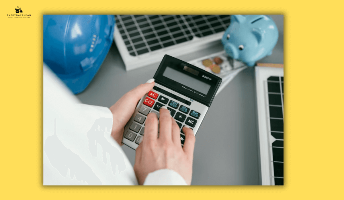 calculator cost cleaning building