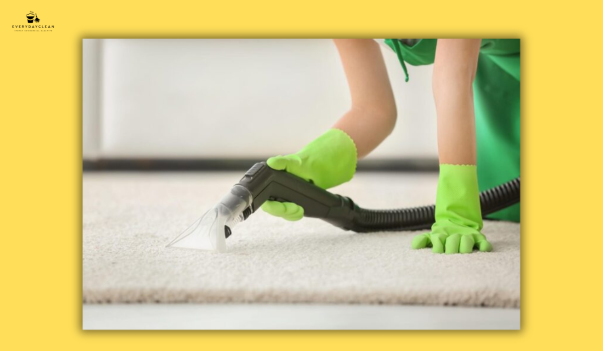 carpet steam cleaning classroom
