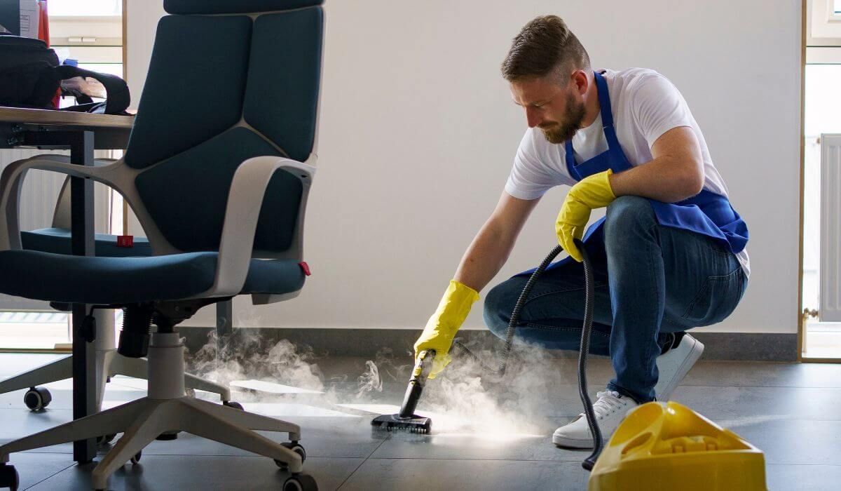 carpet steam cleaning commercial