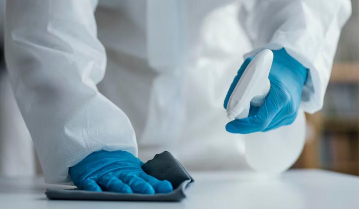 Chemical hazards cleaning
