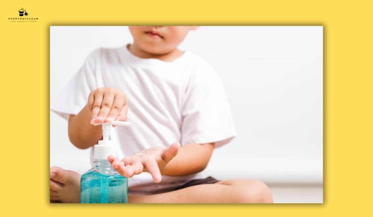 child-safe hydrogen peroxide cleaner