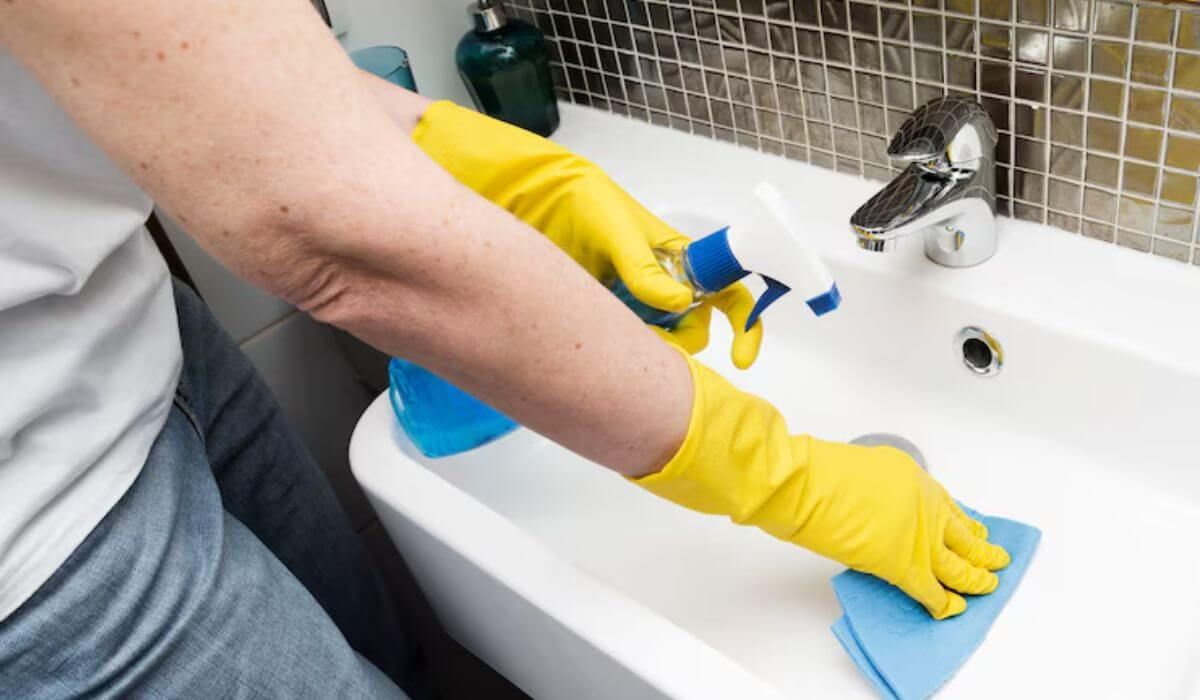 childcare restroom cleaning