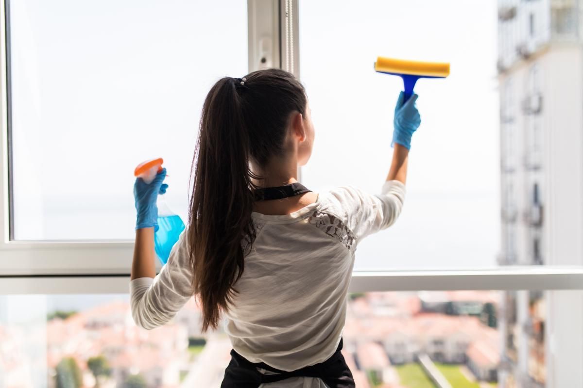 Clean Your Windows and Mirrors