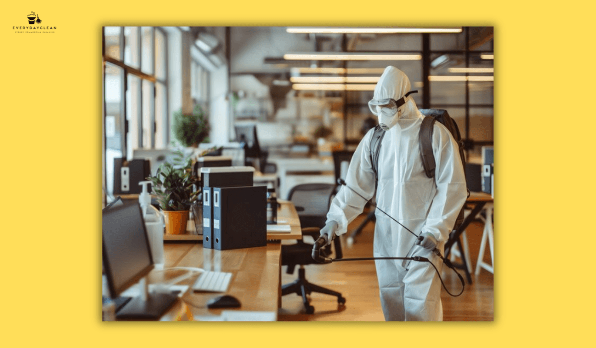 cleaning chemical safety office
