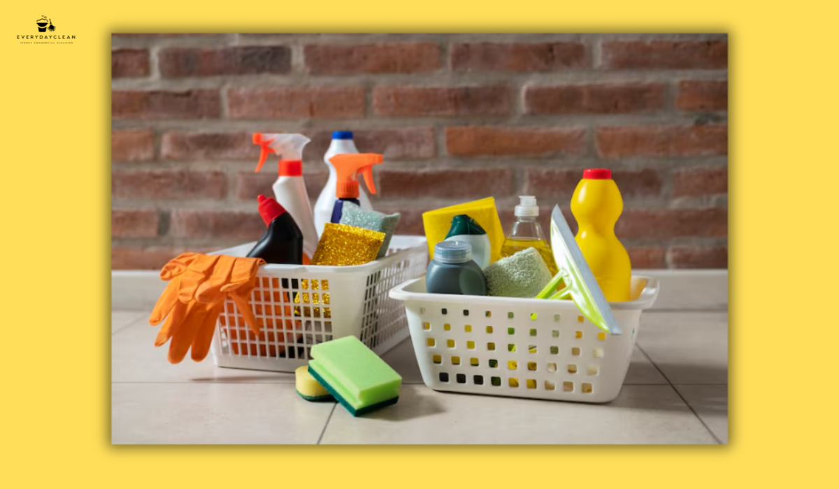 cleaning caddy