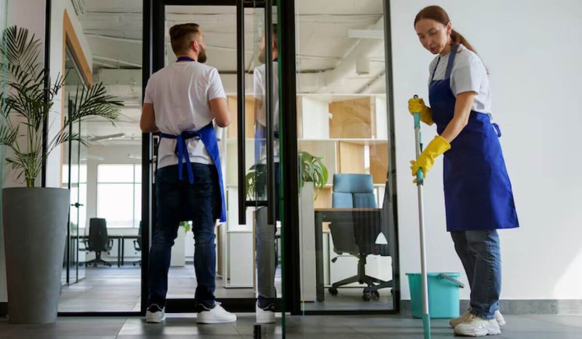 Cleaning checklist strata team