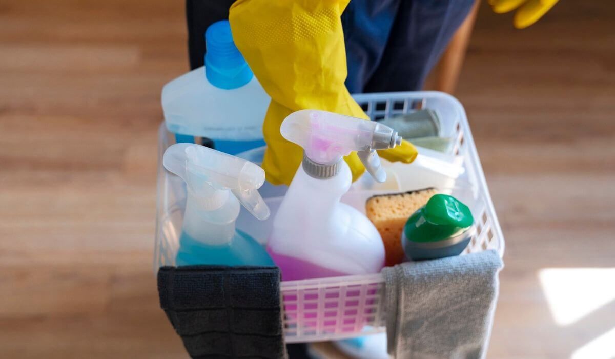 Cleaning essentials for home