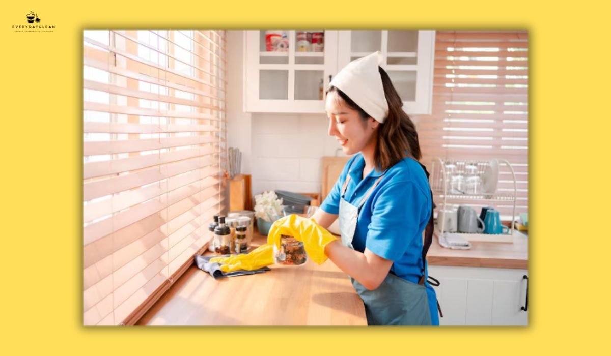 cleaning maintenance routine home