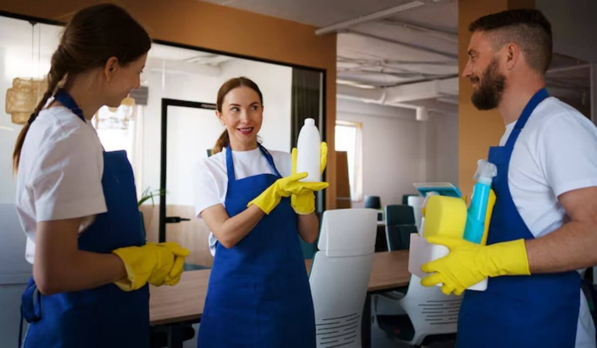 cleaning service consultation