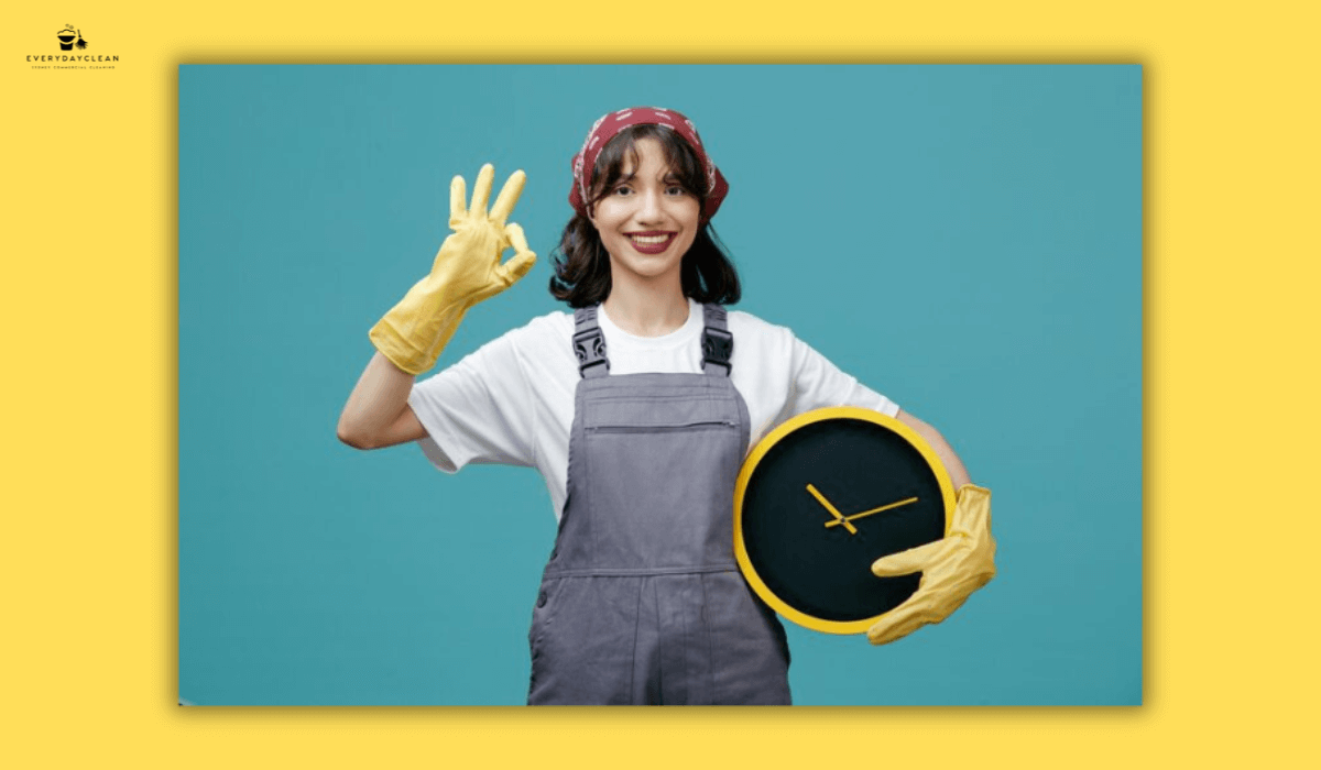 cleaning session duration