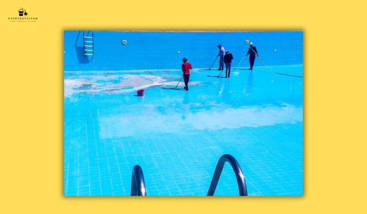 commercial pool vacuum suction