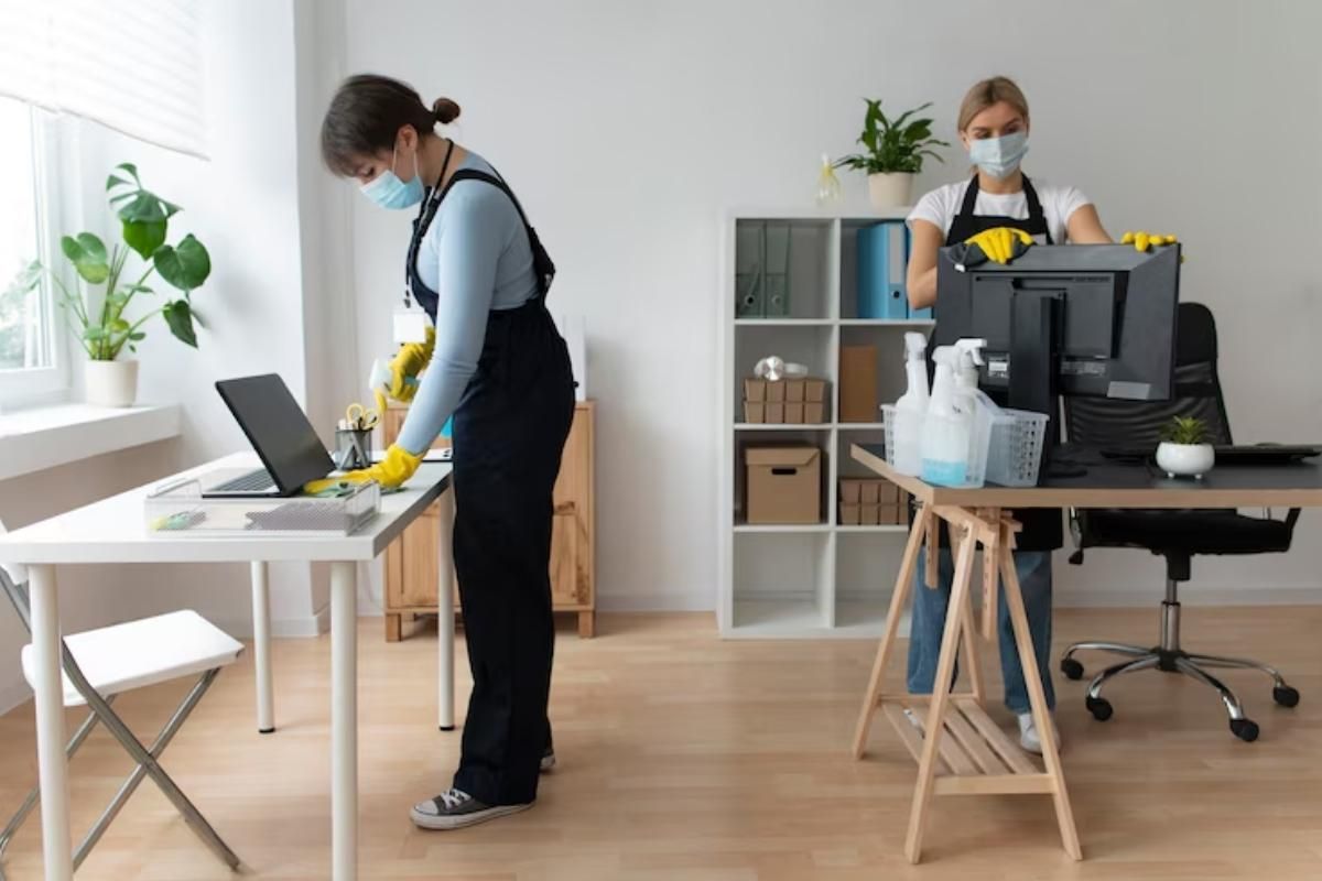 Common Cleaning Challenges During Office Relocation