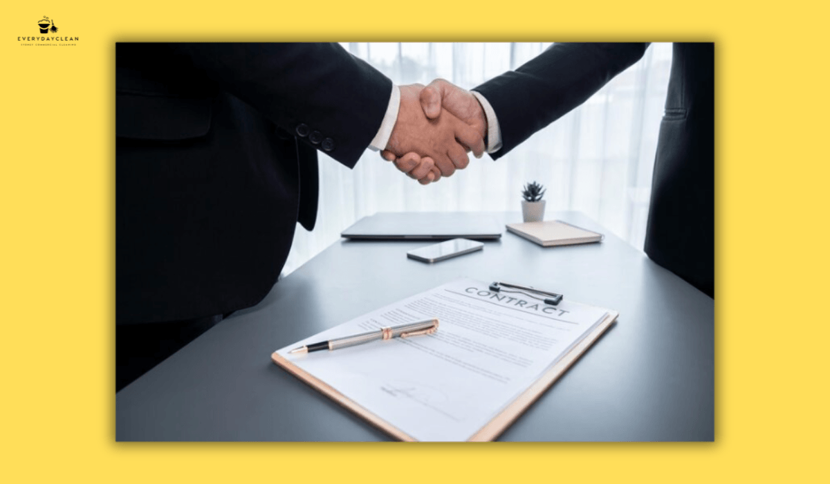 contract agreement signing business