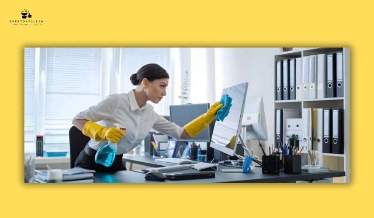 daily office cleaning tasks