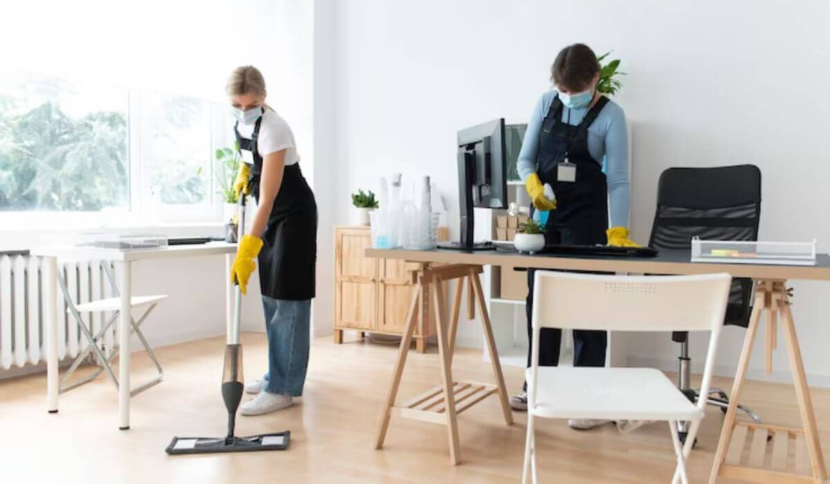 daily office disinfection Sydney