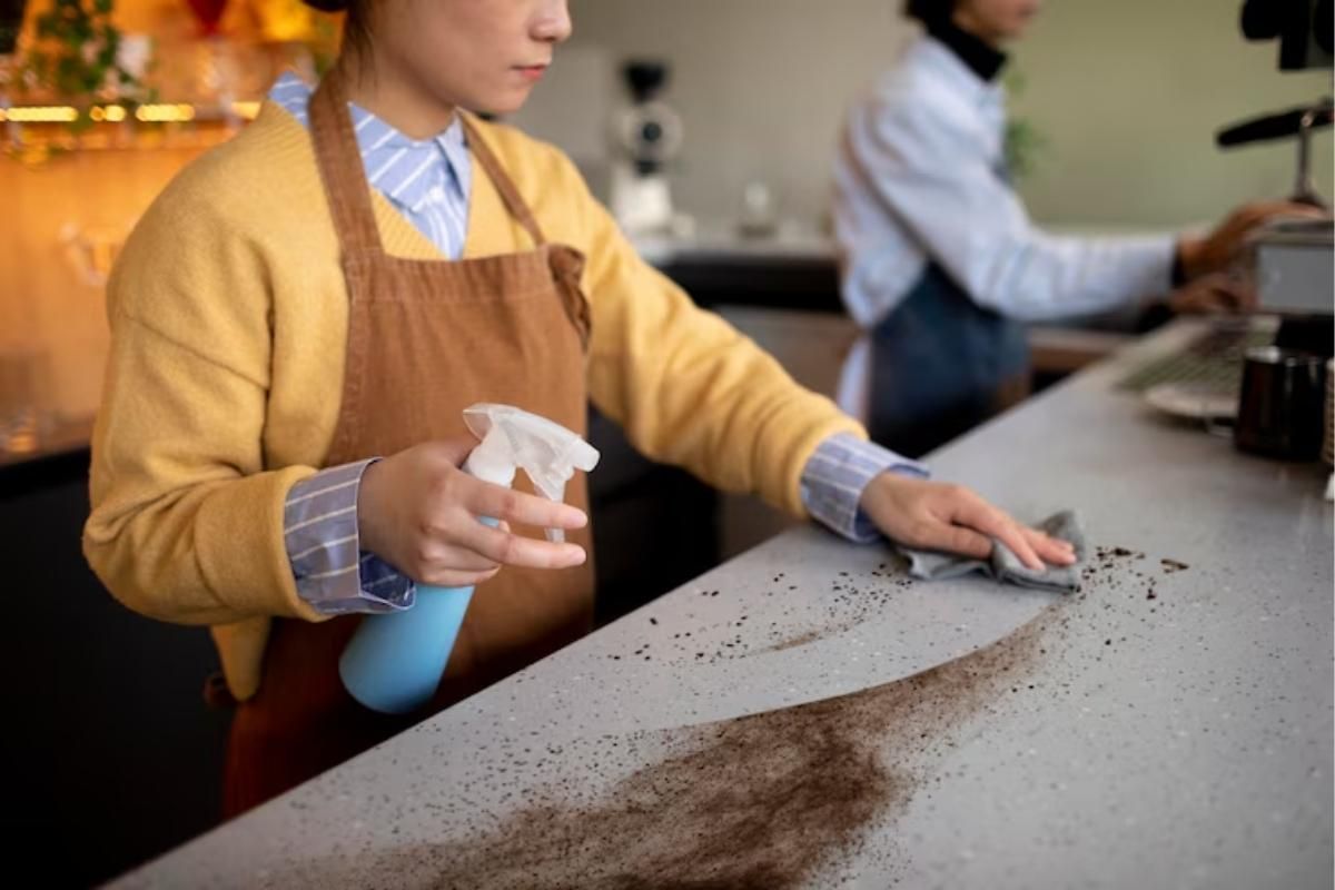 Daily vs. Monthly Cleaning: What Café Owners Should Know
