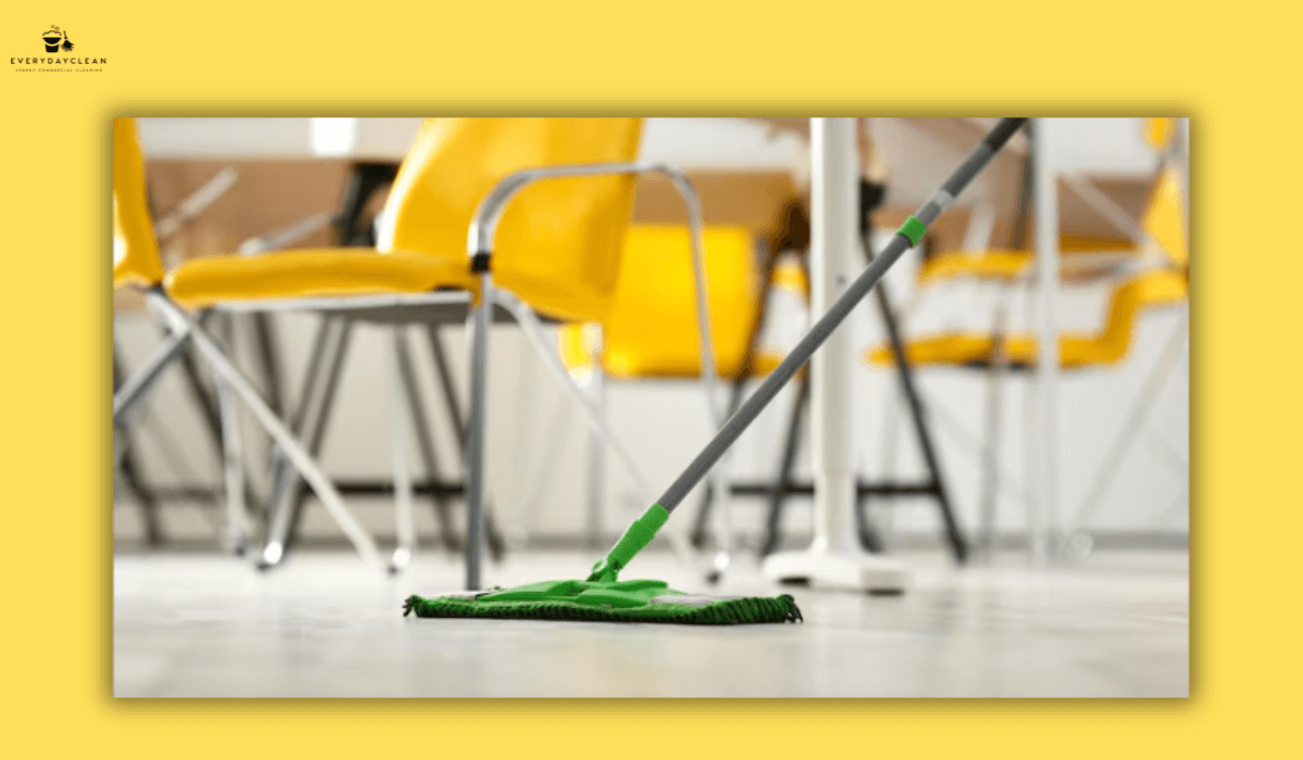 daycare classroom floor cleaning