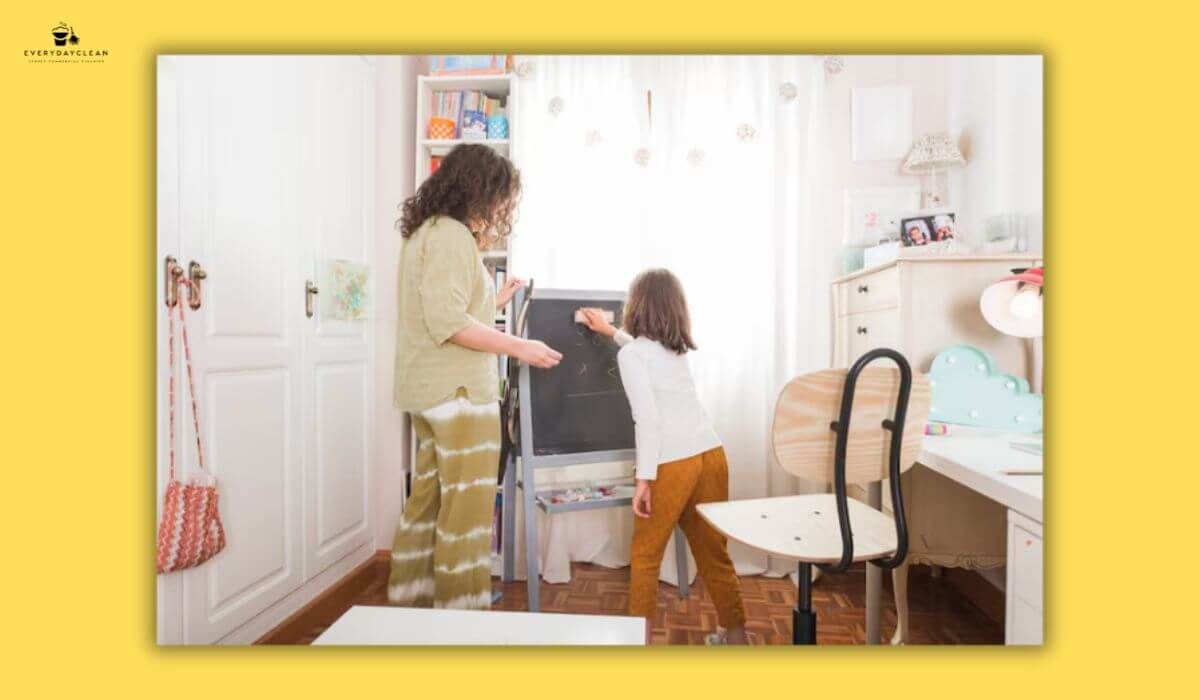 daycare room final check photo
