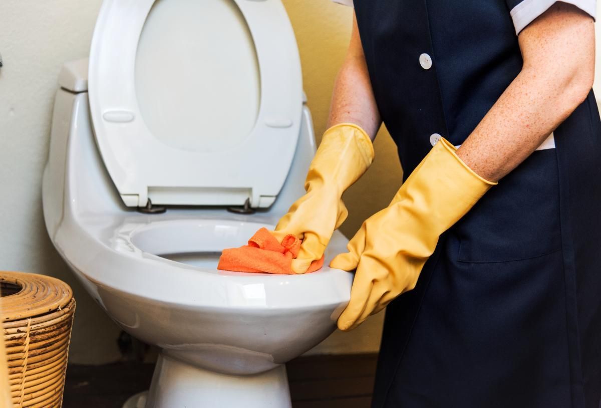 Deep Clean the Toilet