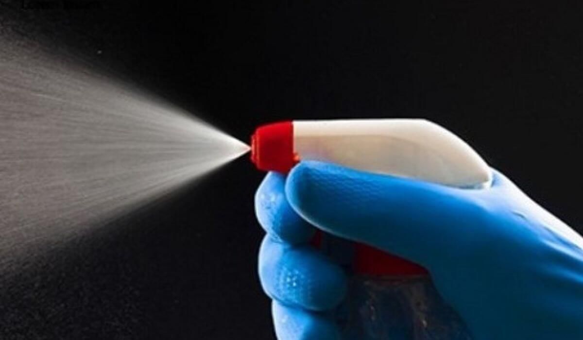 disinfecting shared appliances