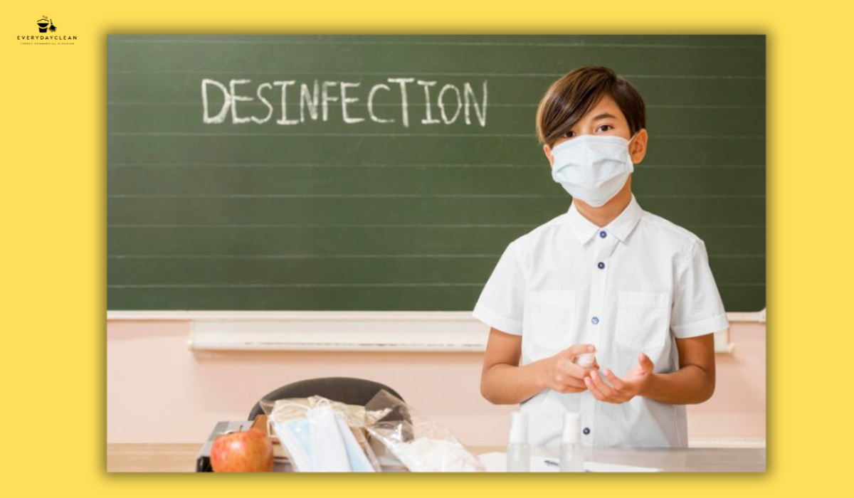 disinfection spray equipment
