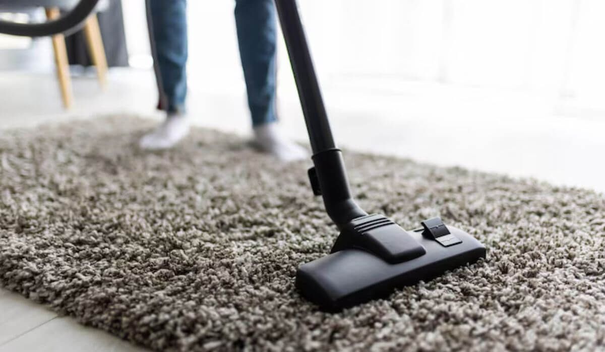 dry carpet cleaning