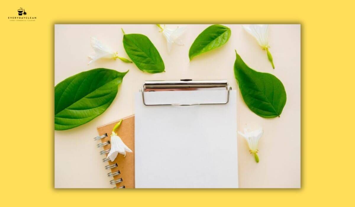eco cleaning checklist