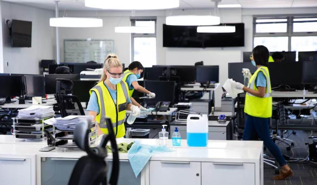 eco friendly office cleaning