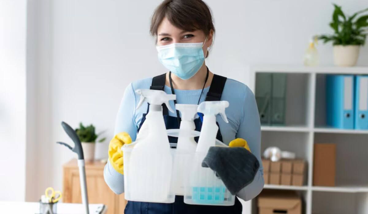 eco-friendly office cleaning