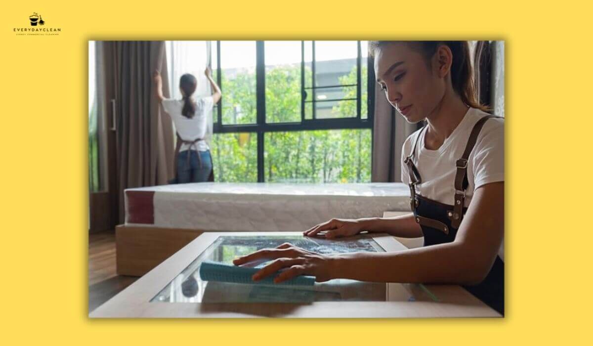 efficient home cleaning workflow