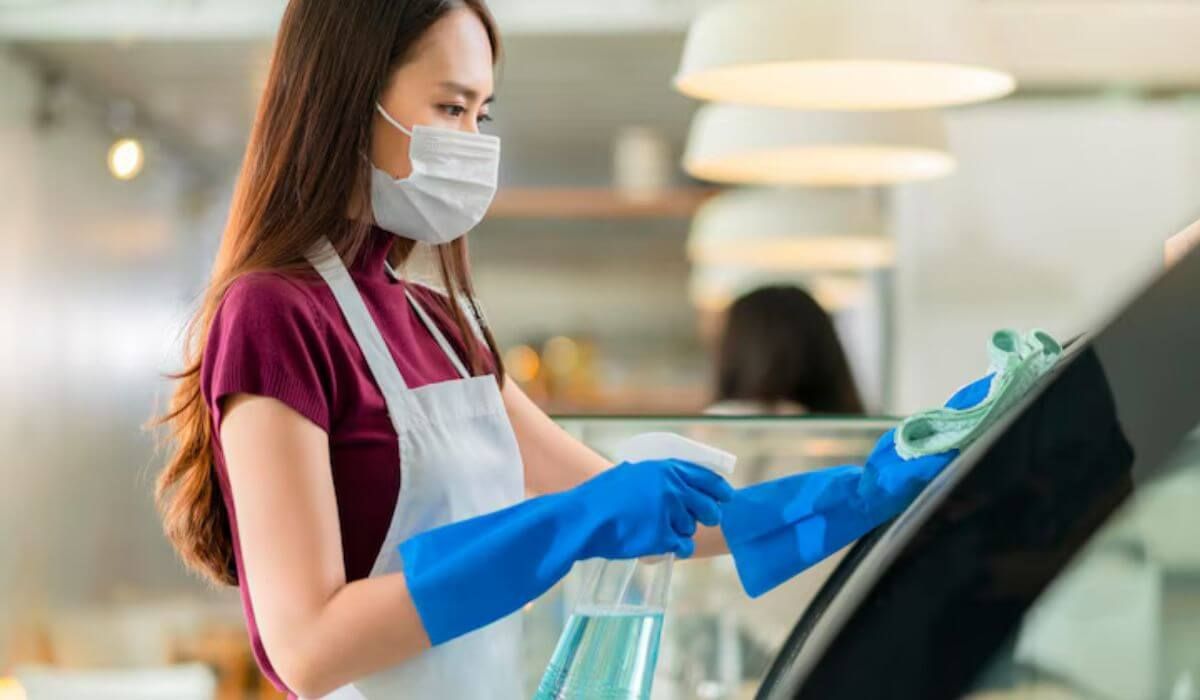 Event cleaning staff