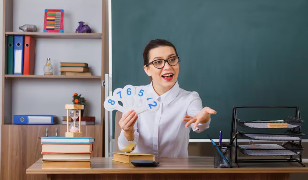 happy school principal