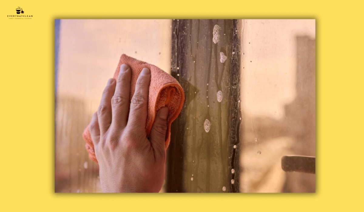 hard water stain removal glass