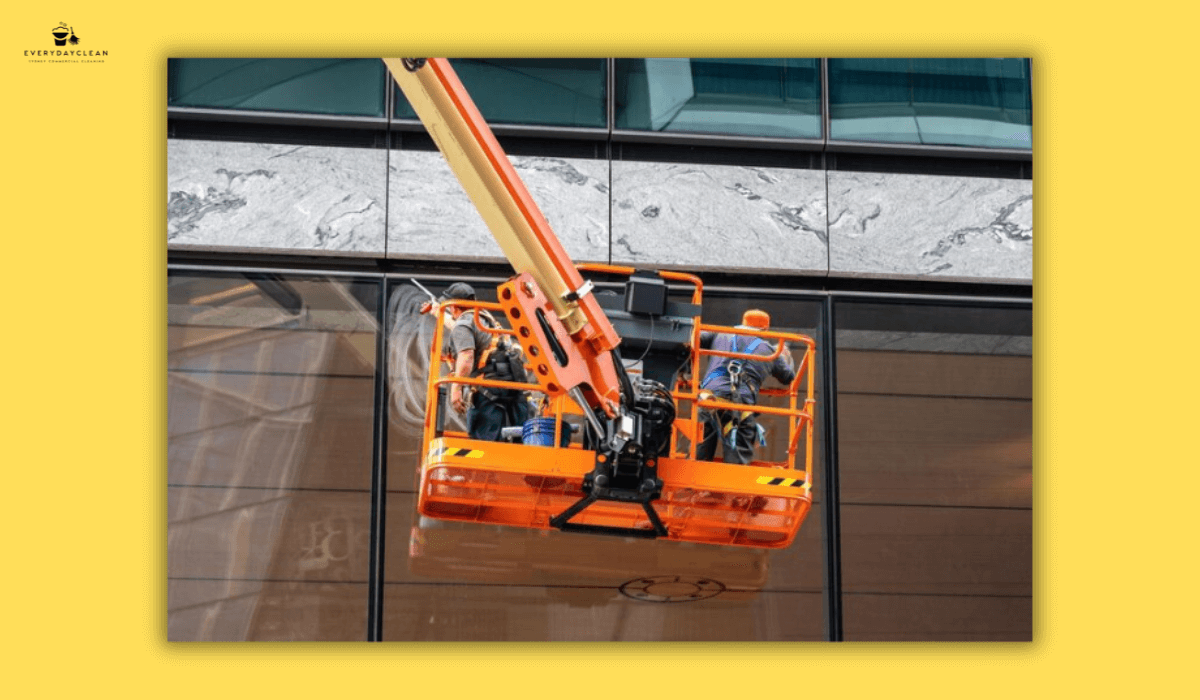 high-rise commercial cleaning equipment