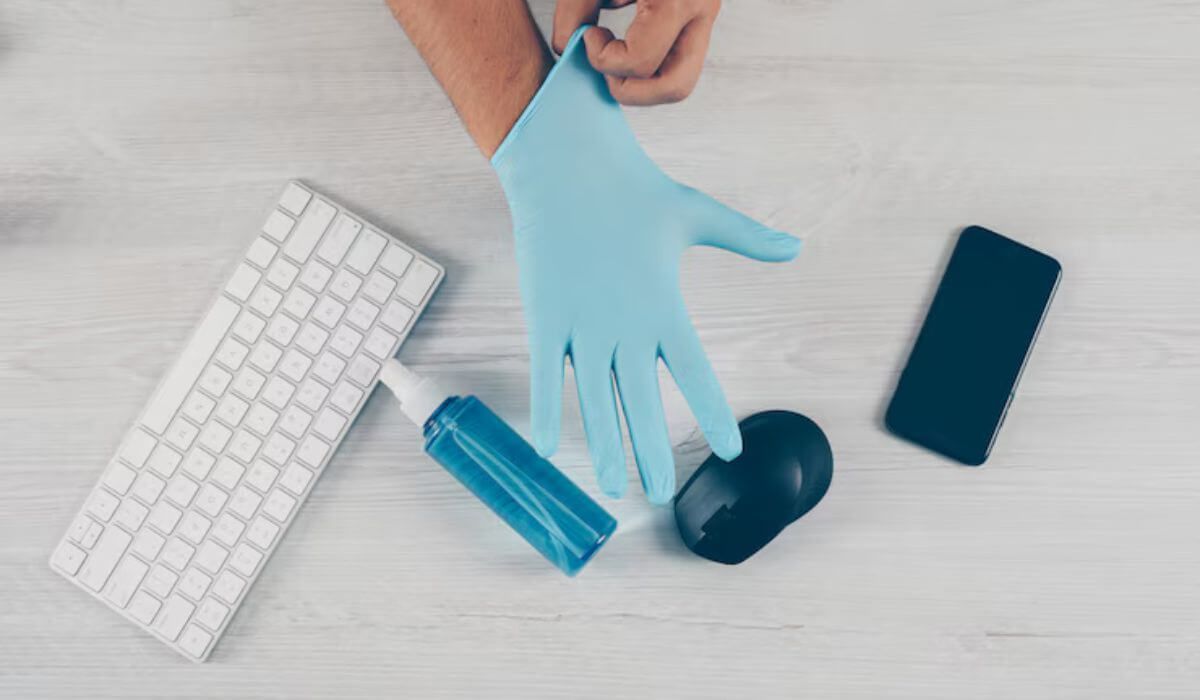 high-touchpoint cleaning
