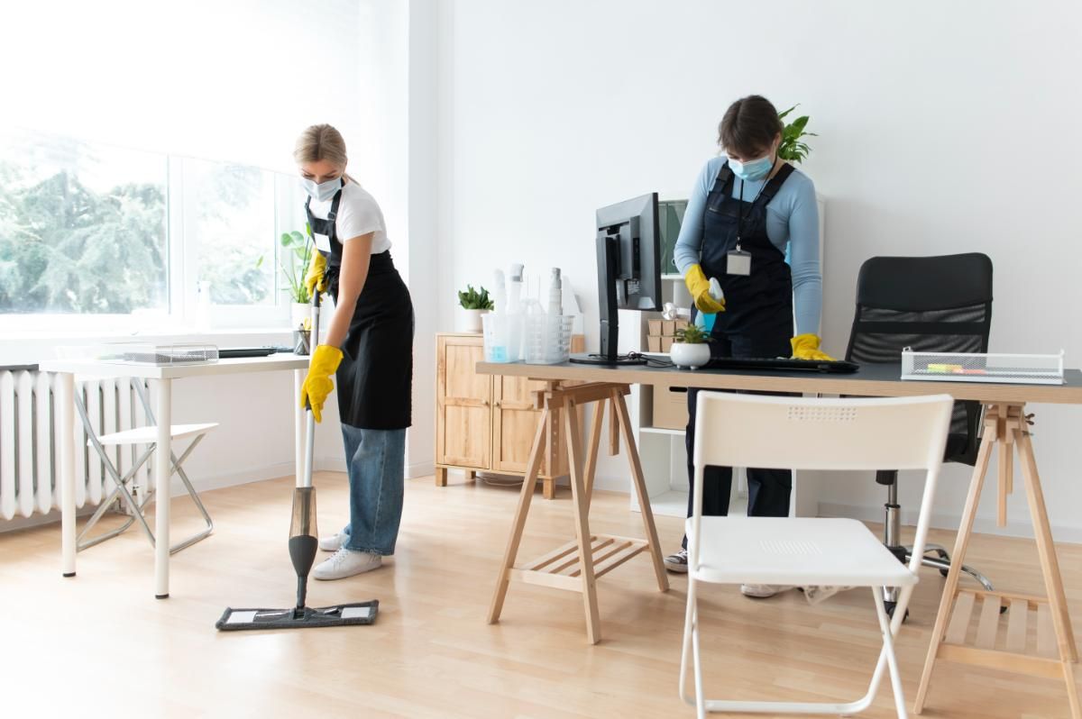 home deep cleaning​