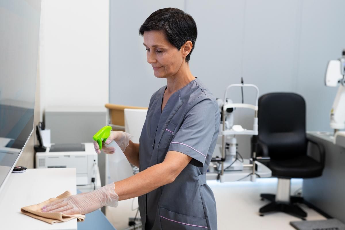 Hospital cleaning services Sydney
