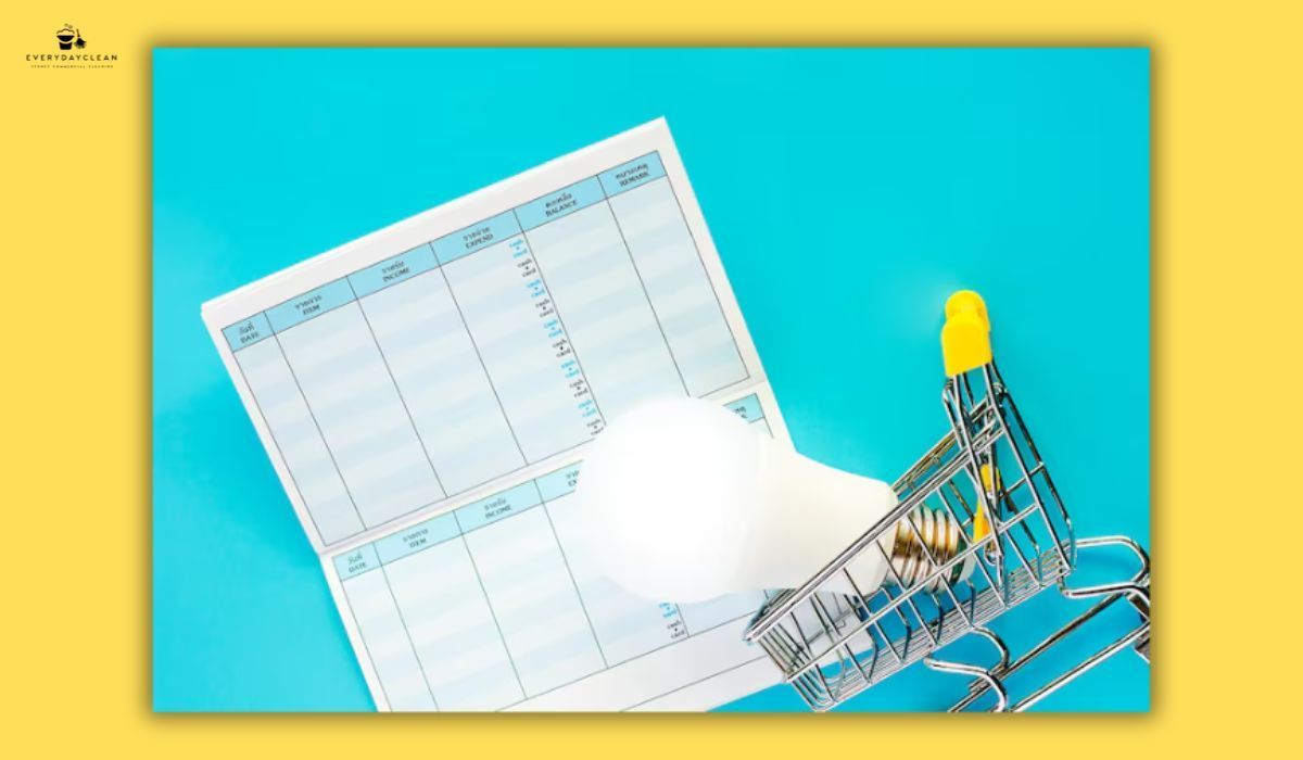 house cleaning service invoice calculation