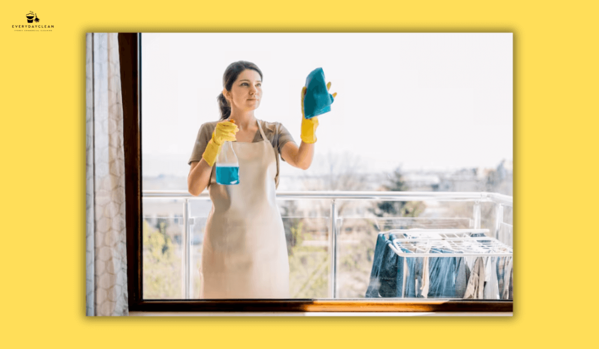 household cleaning equipment selection