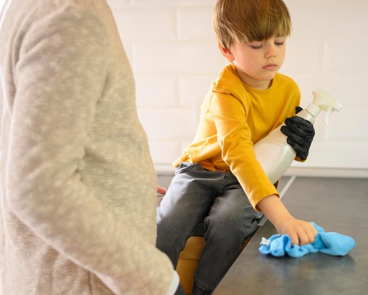 How Childcare Cleaning Services Improve Safety