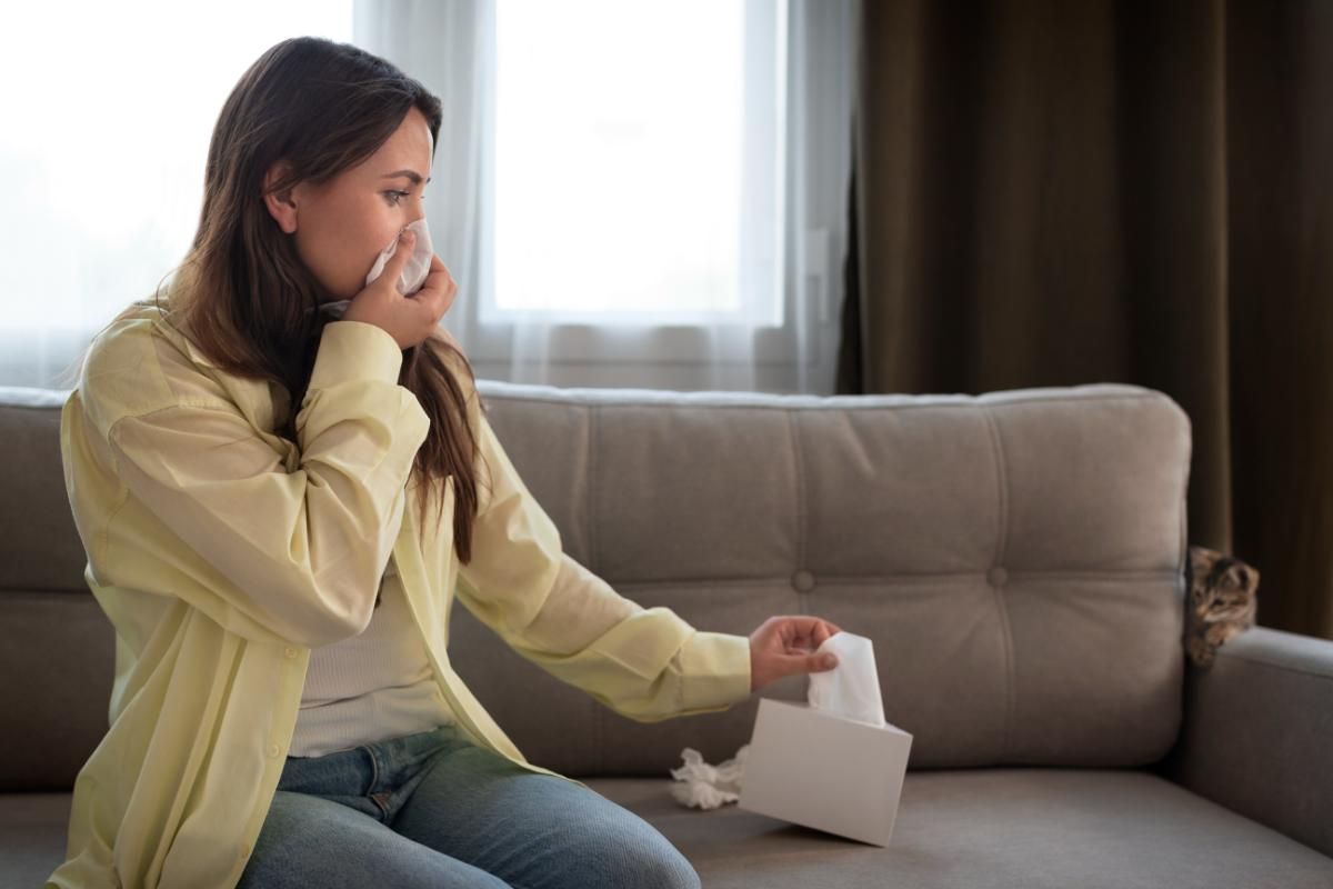 how to eliminate allergens in the home