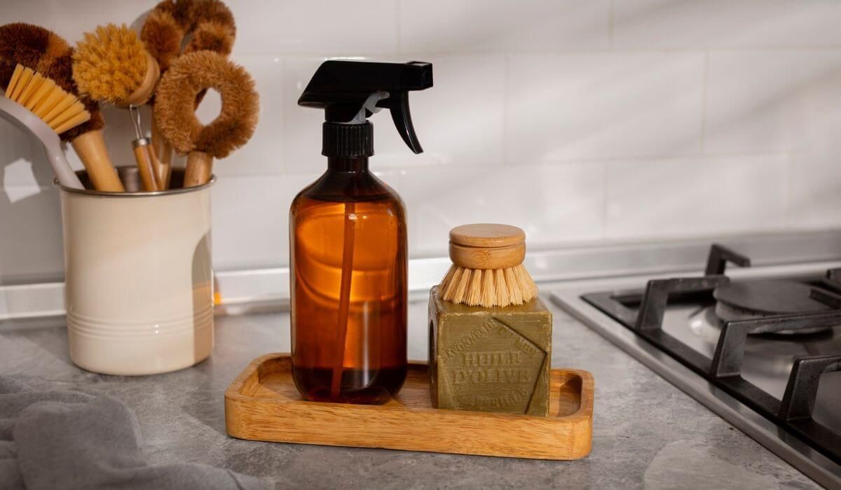 kitchen cleaning checklist