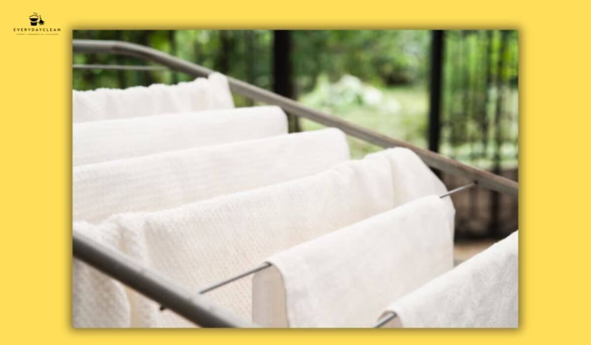 laundry service towels hotel