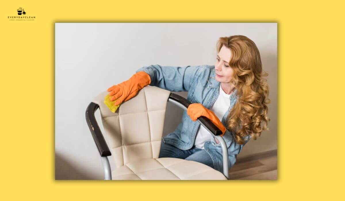 leather conditioner application chair