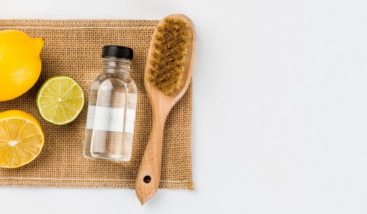 Lemon as natural cleaner