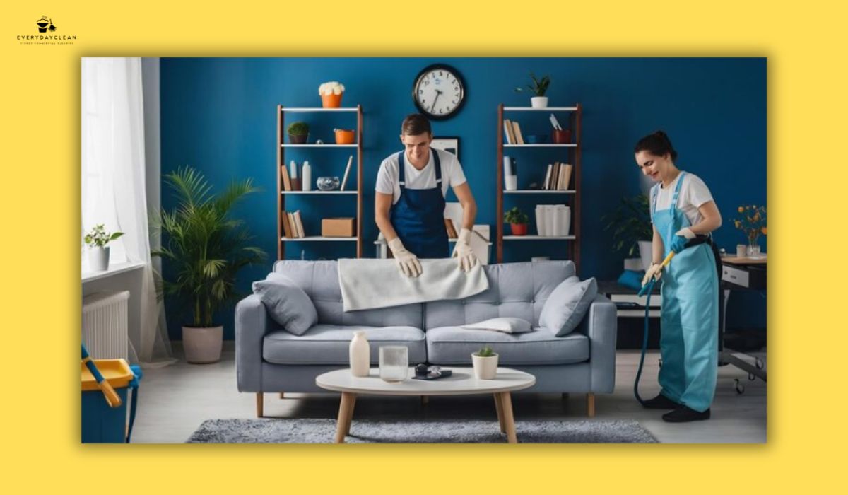living room cleaning service
