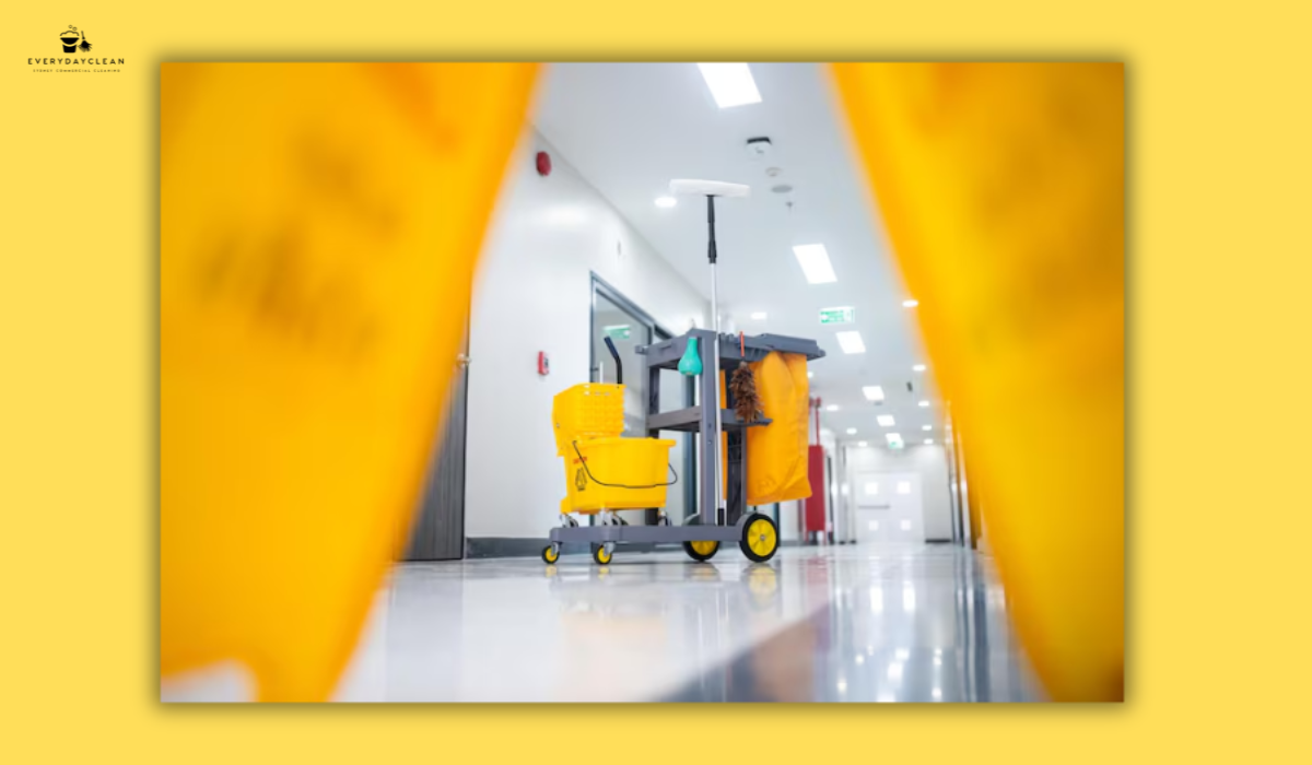lobby cleaning commercial building