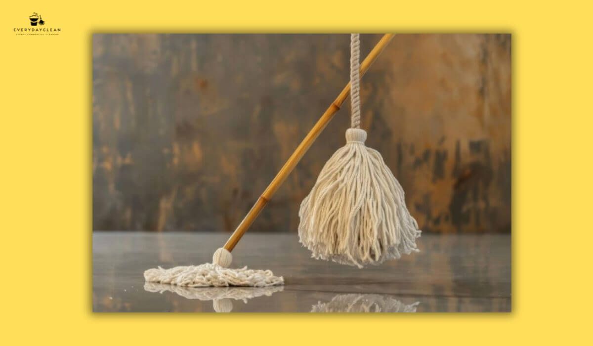 loop end cotton mop floor
